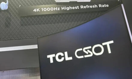TCL prezentuje monitor 4K 1000 Hz. Tak, tysiąc herców.