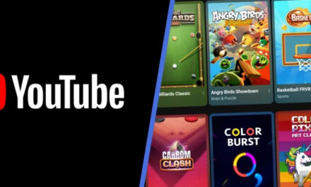 YouTube wprowadza gry – Playables
