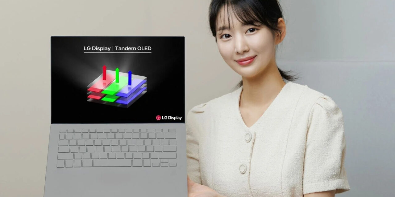 LG rozpoczyna produkcję paneli Tandem OLED