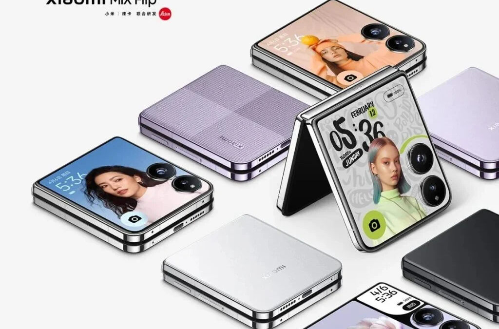 Xiaomi MIX Flip zadebiutuje w Polsce. Cena zwala z nóg!