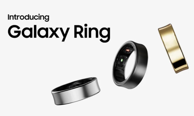 Galaxy Ring oficjalnie! Samsung prezentuje inteligentny pierścionek