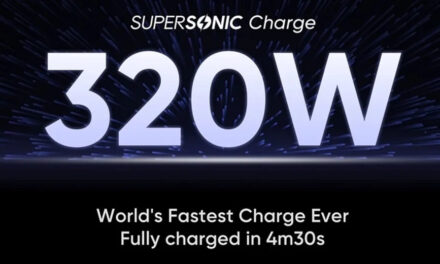realme prezentuje ładowanie mocą 320 W!
