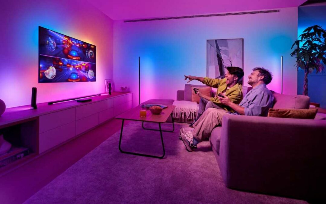 Philips Hue wprowadza sync box 8K z obsługą HDMI 2.1 i inne nowości