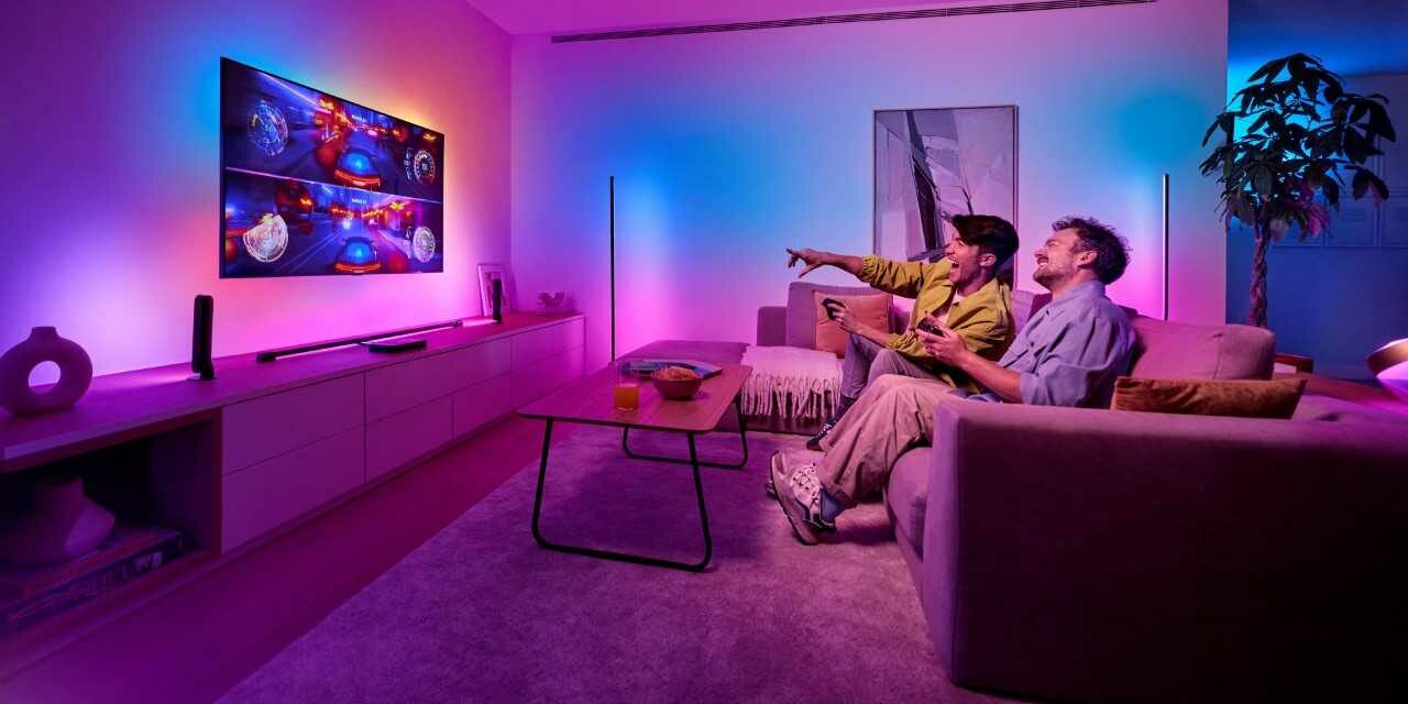 Philips Hue wprowadza sync box 8K z obsługą HDMI 2.1 i inne nowości