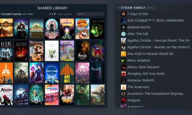 Steam umożliwia już dzielenie się kontem