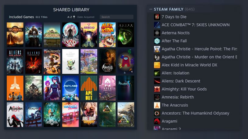 Steam umożliwia już dzielenie się kontem