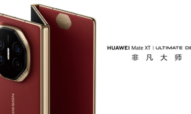 Huawei Mate XT bije rekordy w przedsprzedaży!