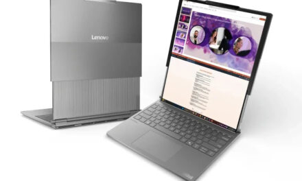 Lenovo tworzy laptopa z rozwijanym ekranem