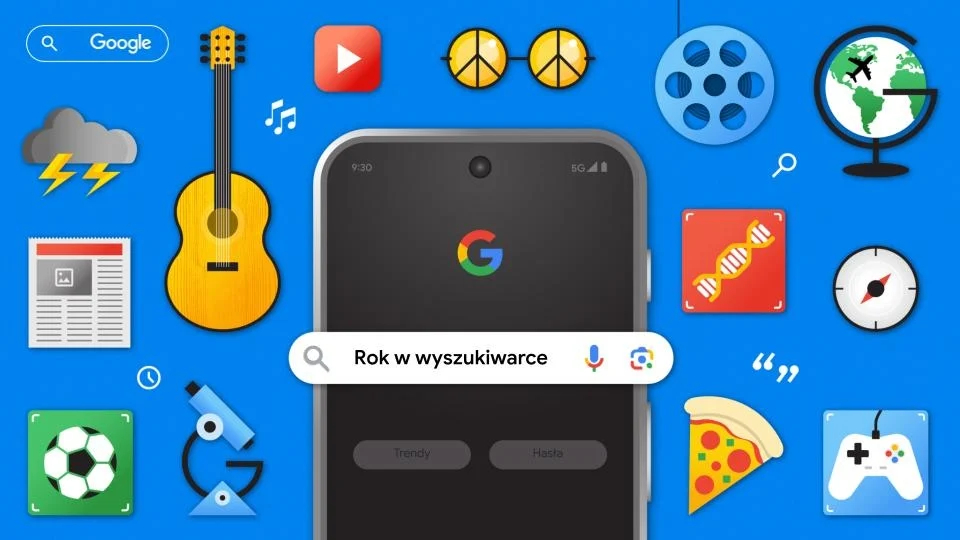 Podsumowanie Google 2024 – czego szukali Polacy?