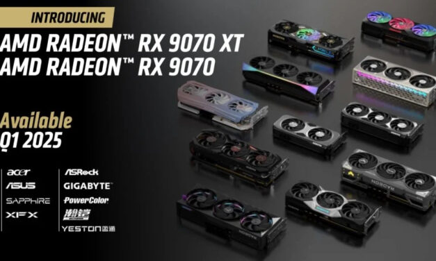 Seria Radeon RX 9000 zadebiutuje jednak później