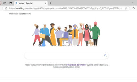 Bing podszywa się pod Google?