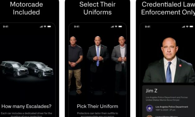 Protector – Uber, tylko że z uzbrojoną ochroną podbija USA