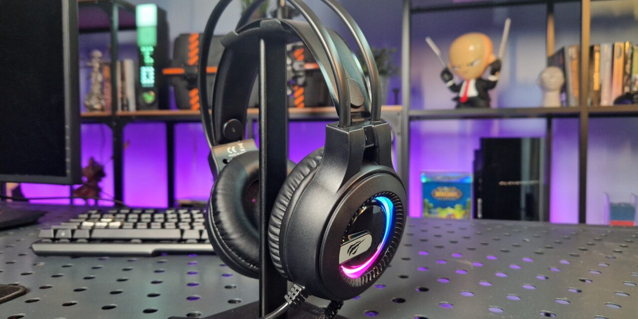 Havit Gamenote H2040D – tanie słuchawki gamingowe które solidnie zaskakują