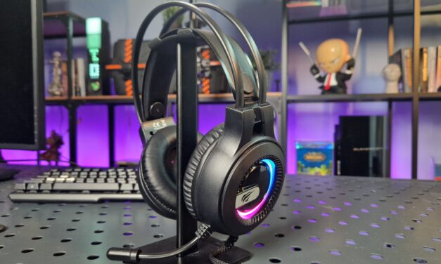 Havit Gamenote H2040D – tanie słuchawki gamingowe które solidnie zaskakują