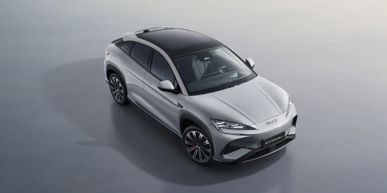 BYD prezentuje przełom – ładowanie auta szybsze niż tankowanie?