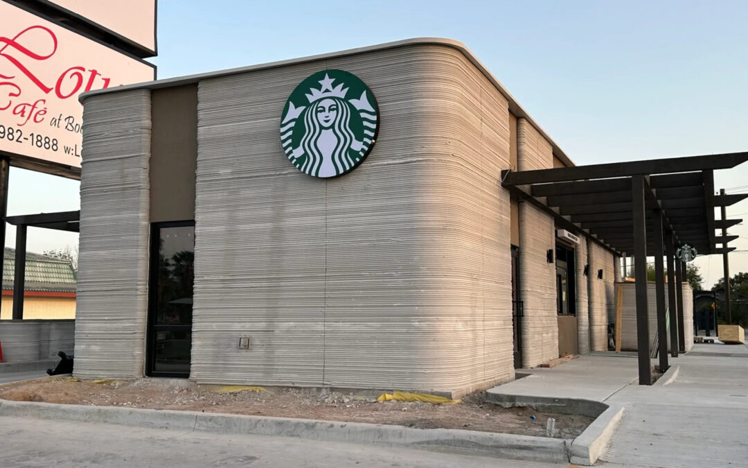 Starbucks wydrukowany w 3D wystartował już w USA