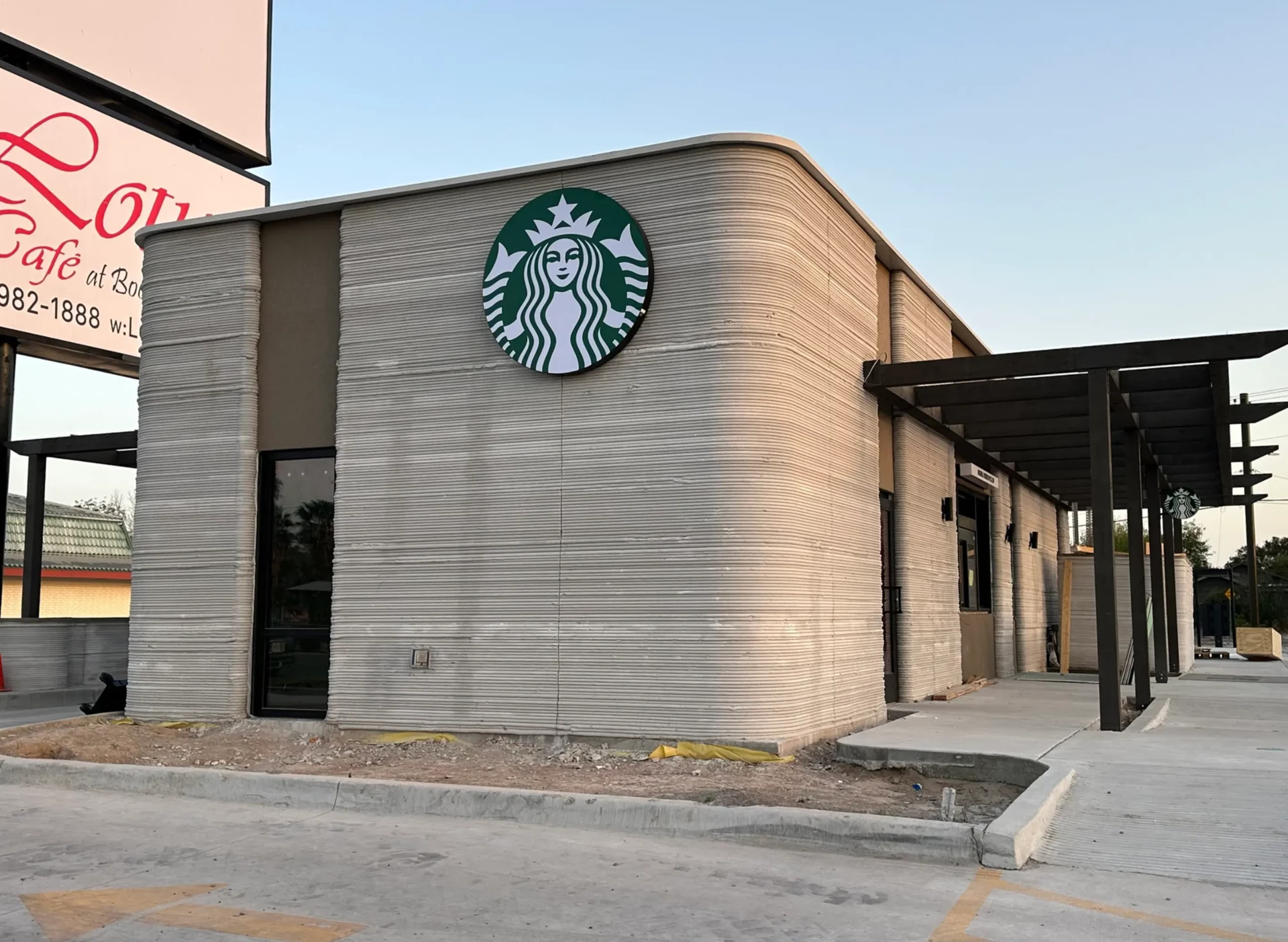 Starbucks wydrukowany w 3D wystartował już w USA