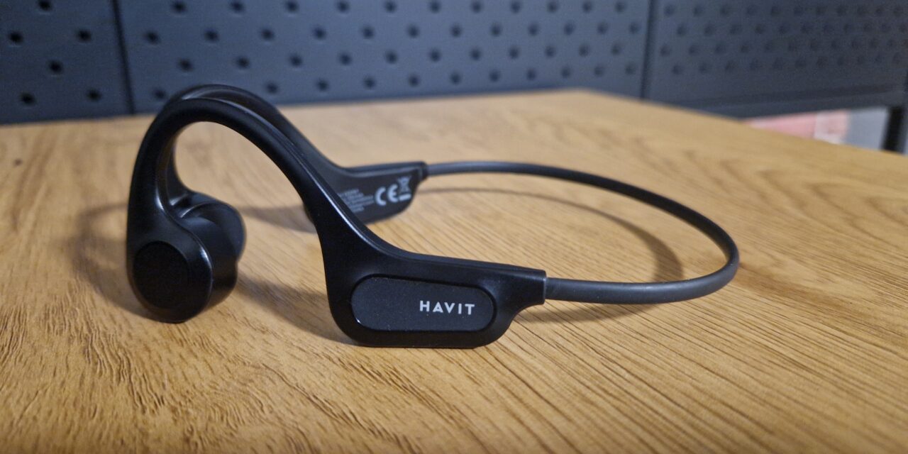 Havit E531BT – testujemy sportowe słuchawki kostne
