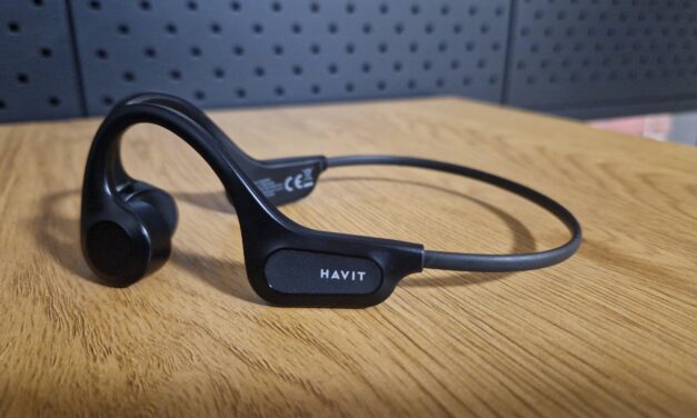 Havit E531BT – testujemy sportowe słuchawki kostne