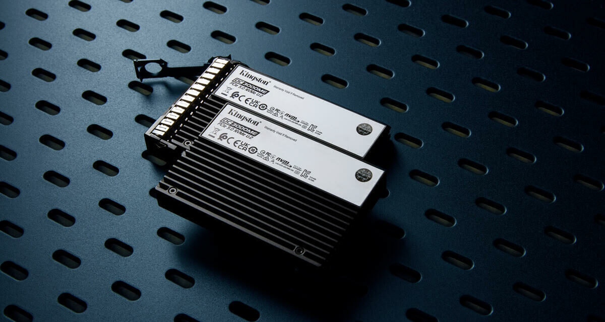 Kingston prezentuje świetną nowość – dysk DC3000ME