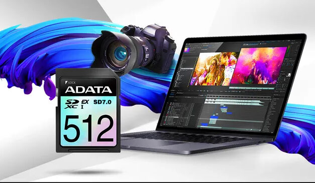 Adata prezentuje karty pamięci SD Express 8.0