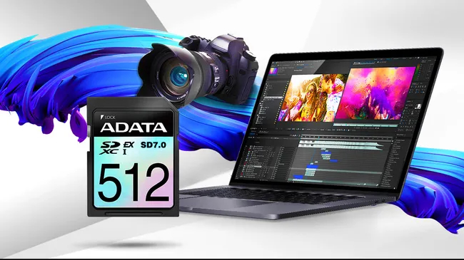 Adata prezentuje karty pamięci SD Express 8.0