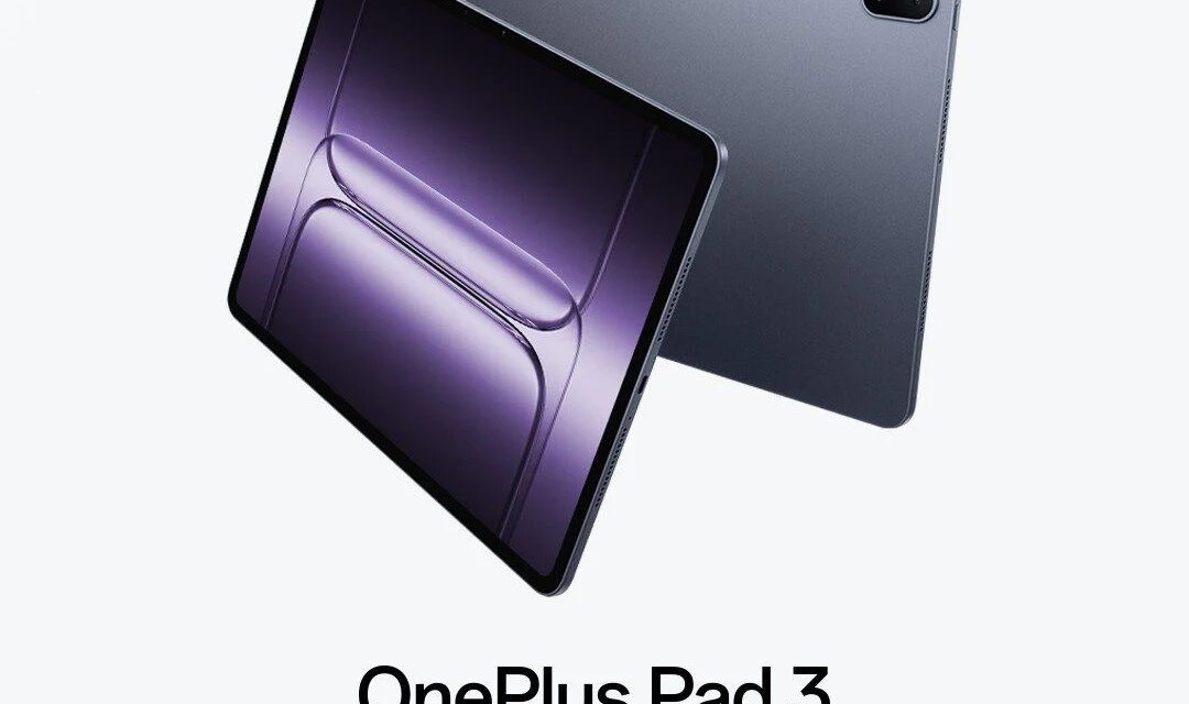 OnePlus Pad 3 oficjalnie – czy to konkurencja dla iPadów?