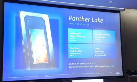 Intel prezentuje procesory Panther Lake