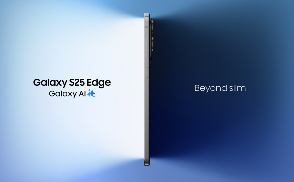 Galaxy S25 Edge oficjalnie – najcieńszy flagowiec Samsunga