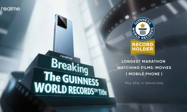 realme pobiło rekord Guinessa