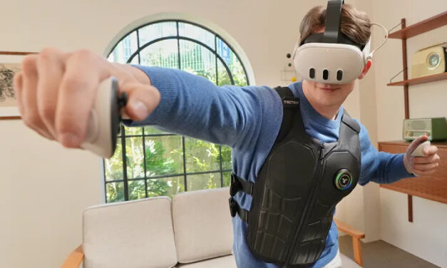 bHaptics TactSuit Pro – pełna immersja w grze z kamizelka haptyczną