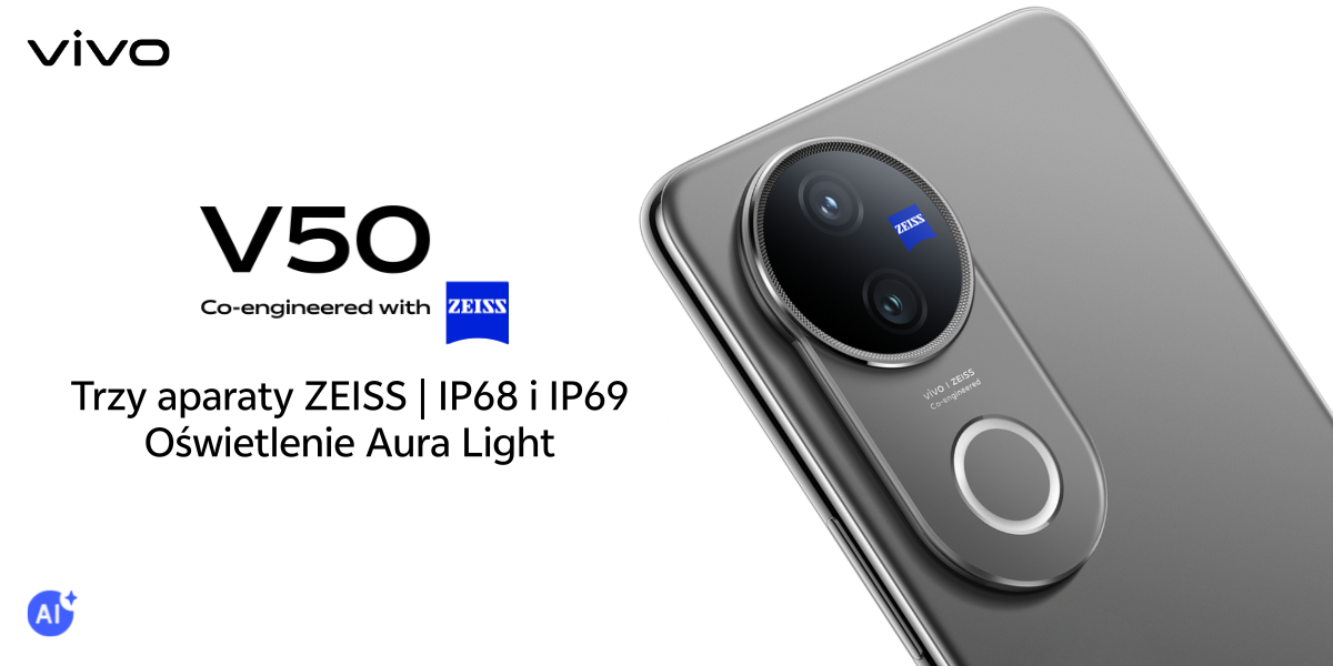 vivo v50 debiutuje w Polsce