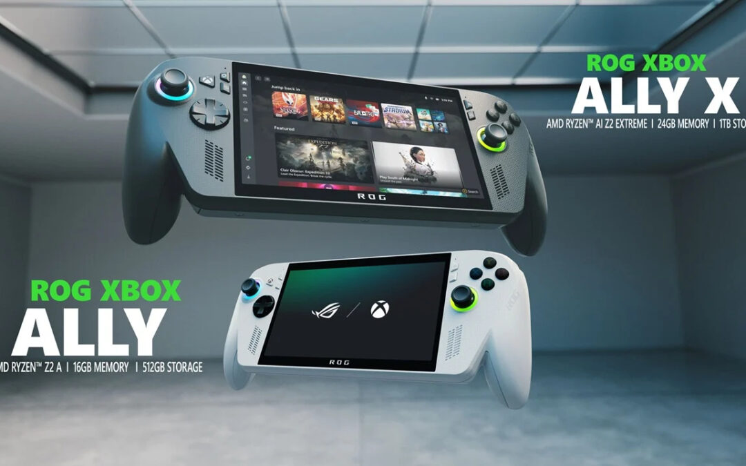 ROG Xbox Ally – ASUS i Microsoft prezentują nową konsolę