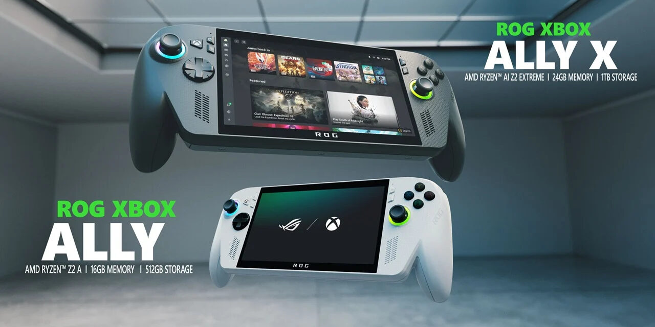 ROG Xbox Ally – ASUS i Microsoft prezentują nową konsolę