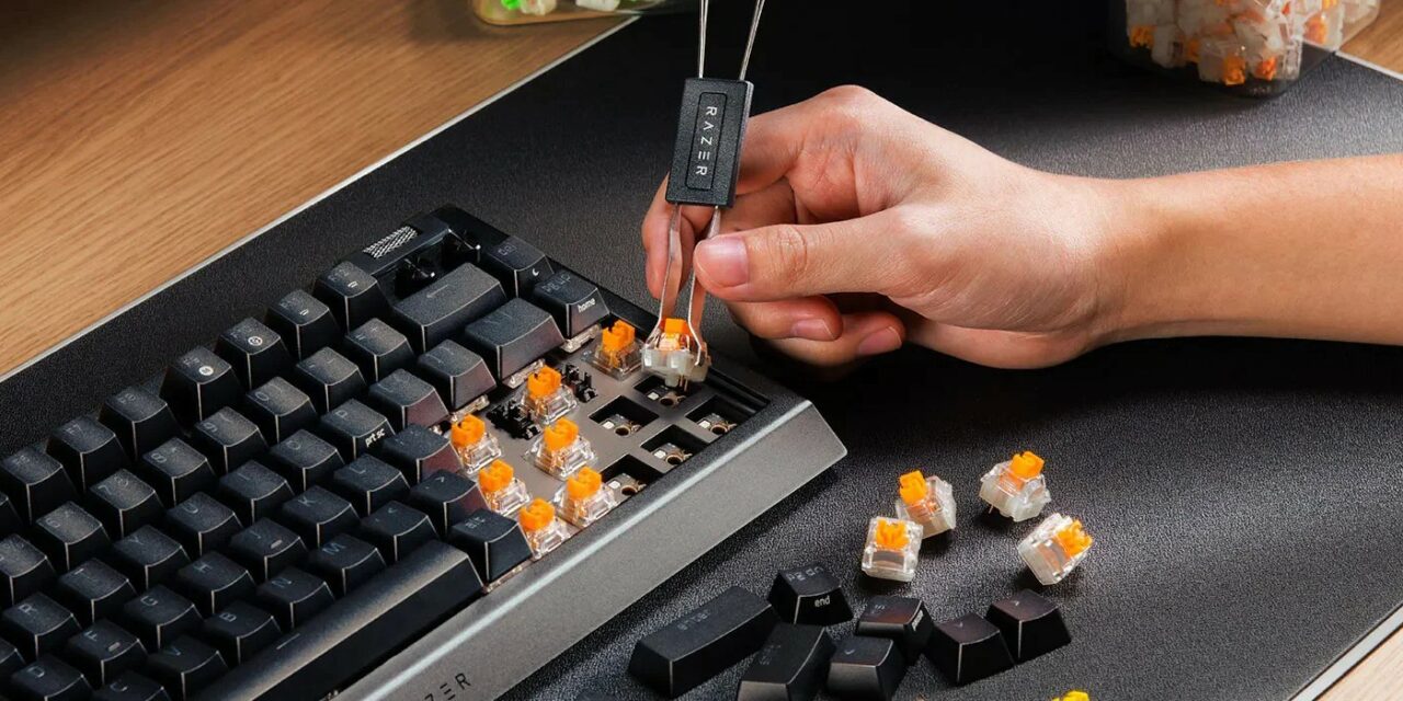 Razer ma dla nas nowość – klawiaturę bez przycisków