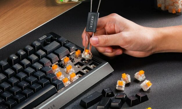 Razer ma dla nas nowość – klawiaturę bez przycisków