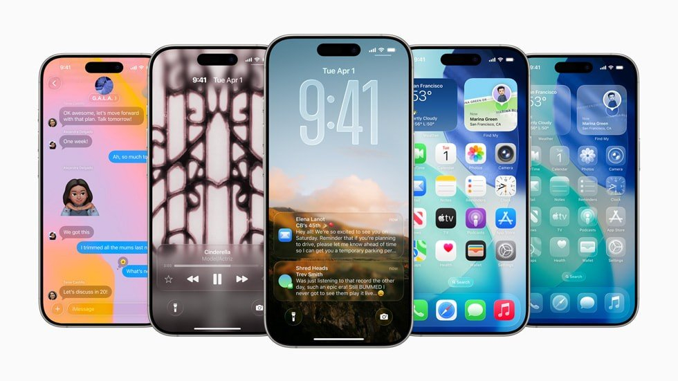 iOS 26 – wszystko co musisz wiedzieć