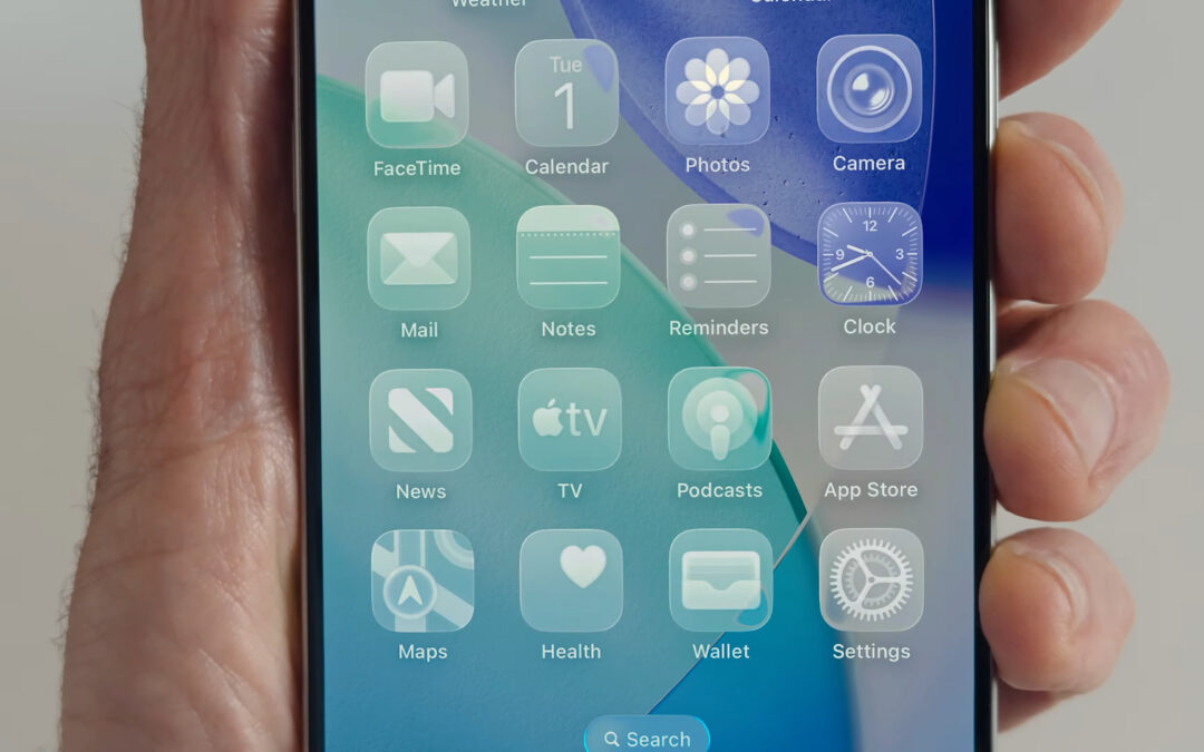 Liquid Glass nie pójdzie w odstawkę. Apple jest zdecydowane