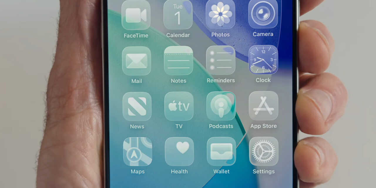 Liquid Glass nie pójdzie w odstawkę. Apple jest zdecydowane