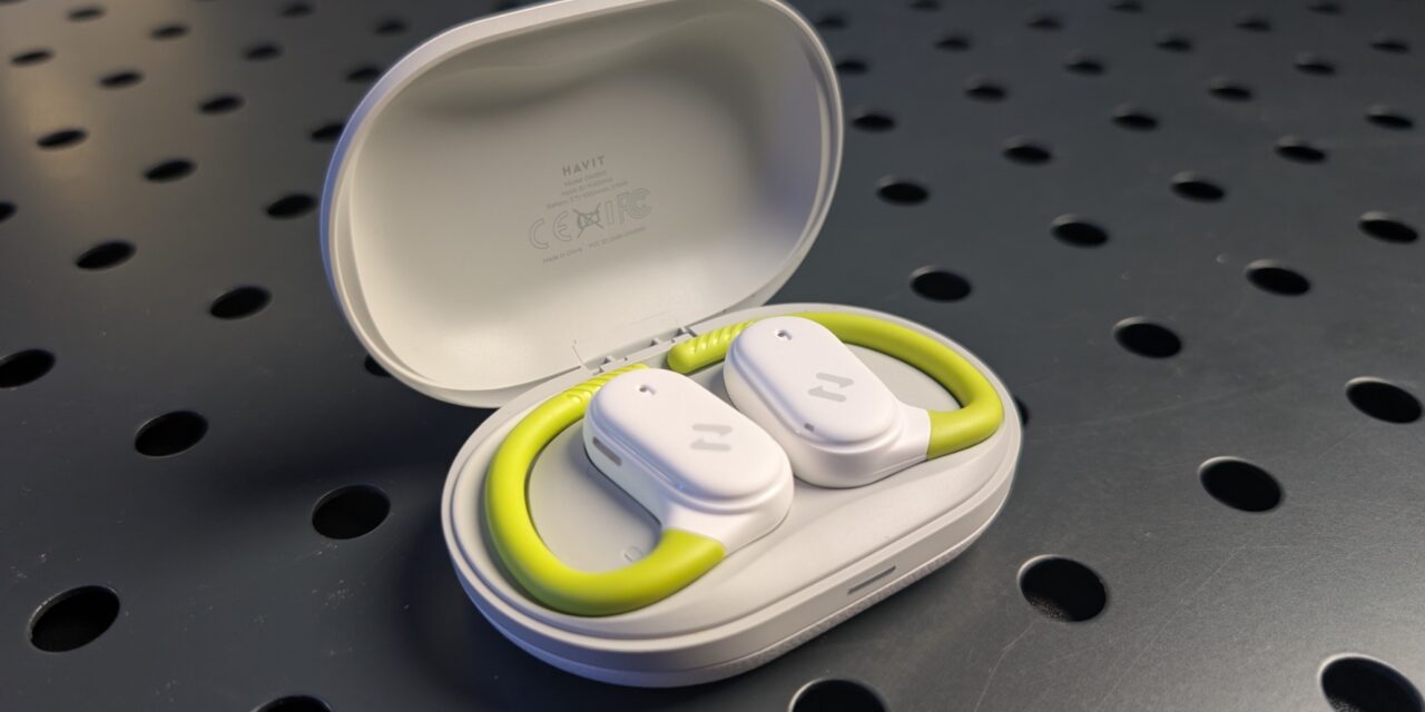 Havit OWS915 – tanie słuchawki open-ear i TWS w jednym!