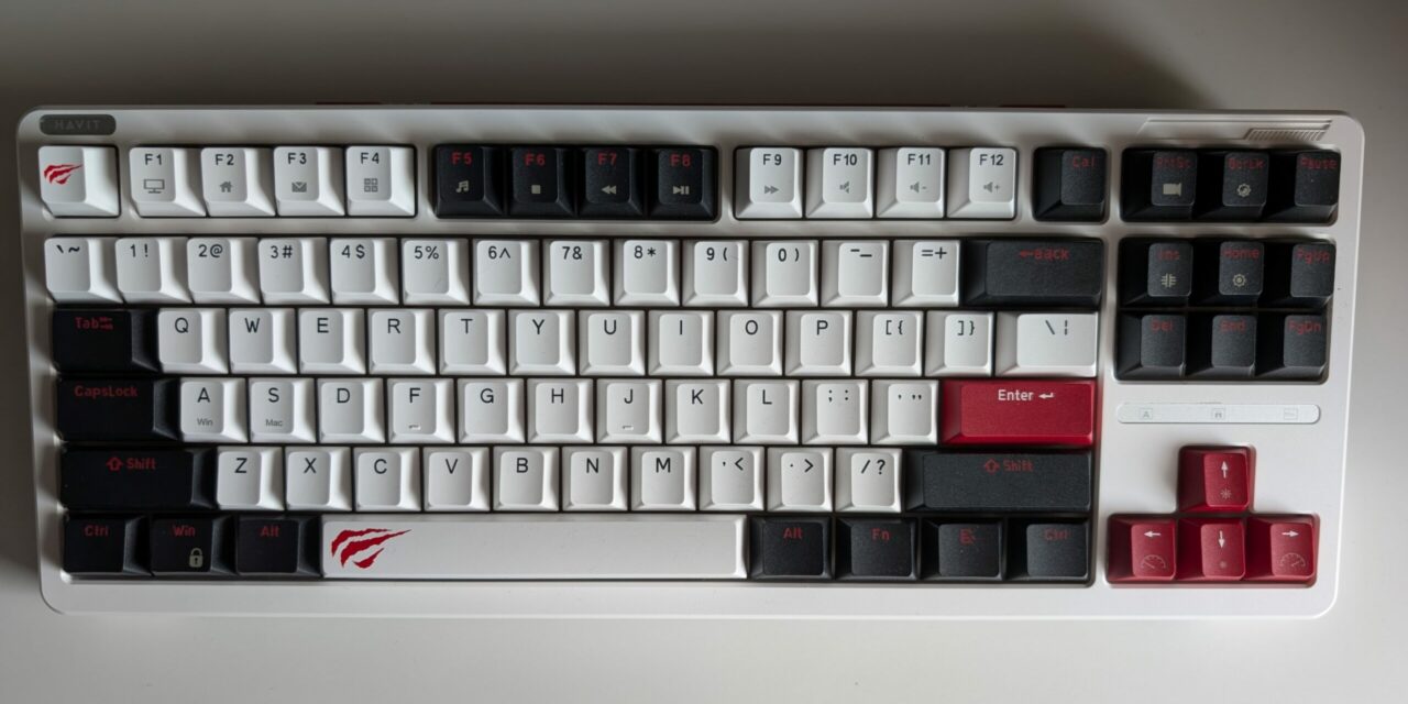 Havit KB902I – klawiatura mechaniczna, która solidnie zaskoczy
