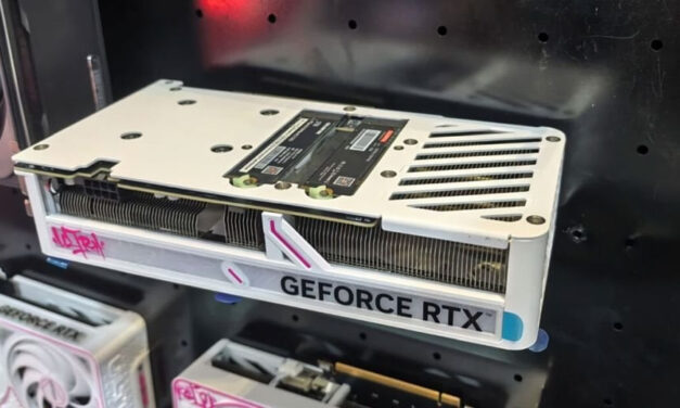 Colorful prezentuje kartę graficzną inną niż wszystkie