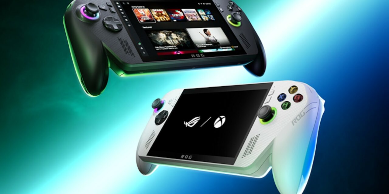 ROG Xbox Ally będzie bardzo drogą konsolą