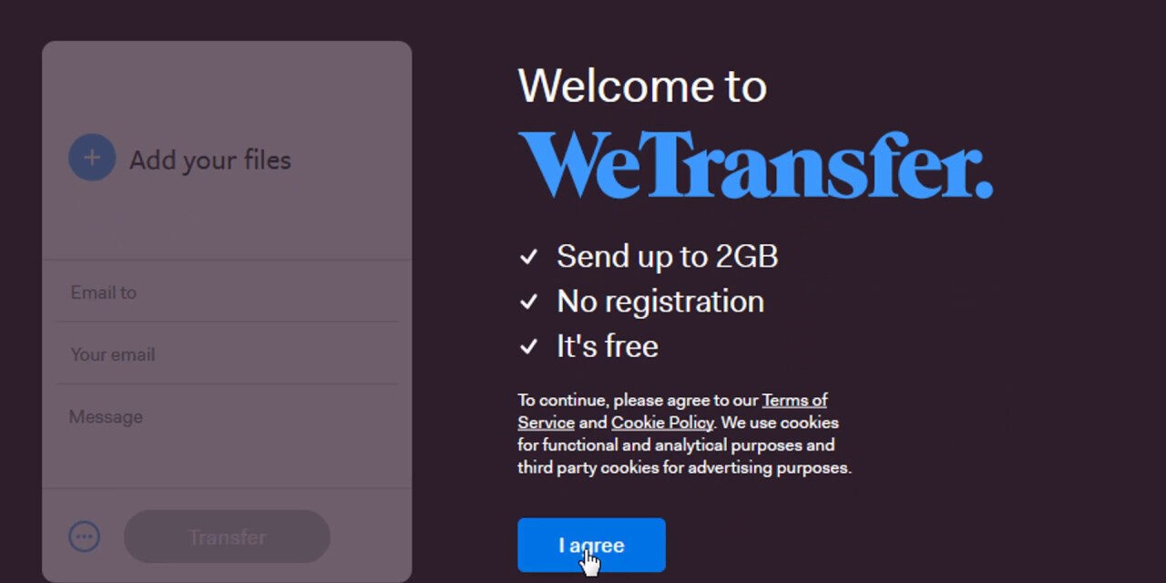 WeTransfer wycofuje się z kontrowersyjnego regulaminu