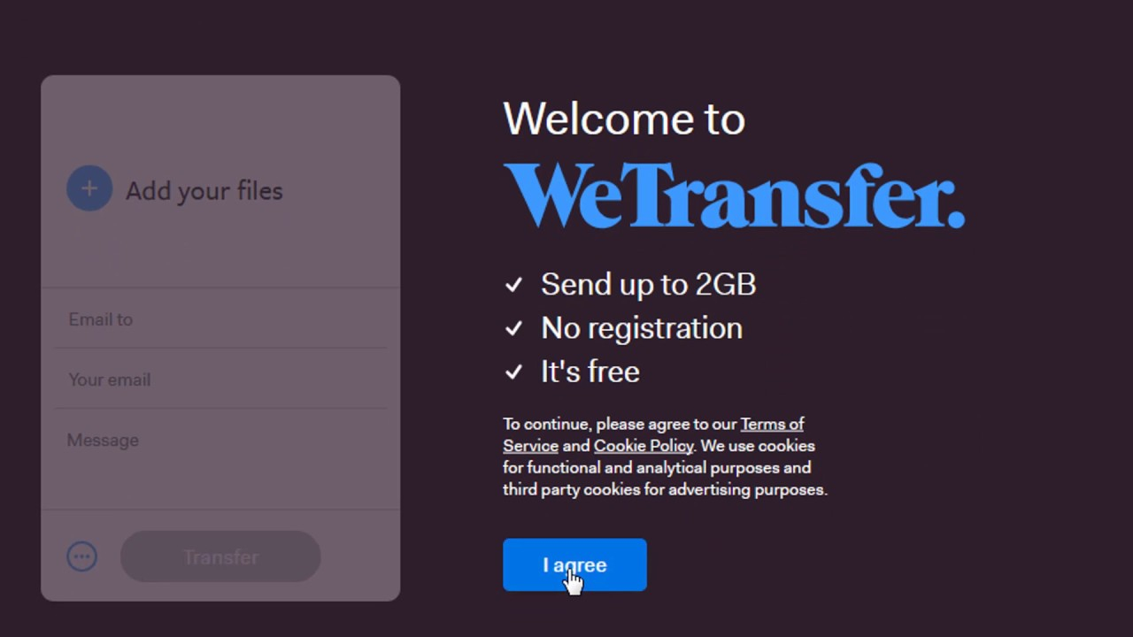 WeTransfer wycofuje się z kontrowersyjnego regulaminu
