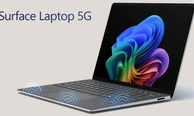 Surface Laptop 5G – nowy laptop ze slotem na kartę SIM