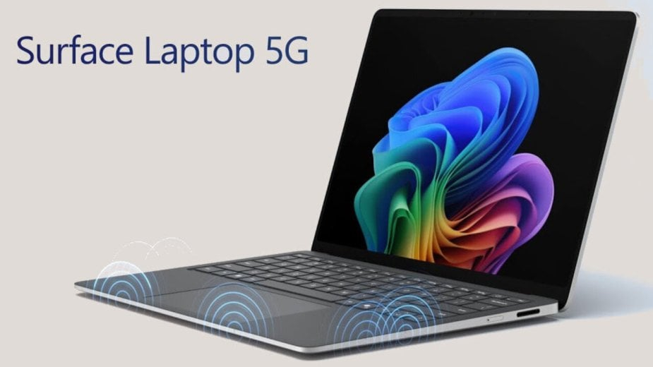 Surface Laptop 5G – nowy laptop ze slotem na kartę SIM