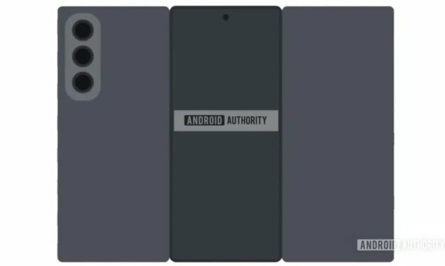 Samsung planuje podwójnie składany telefon – Galaxy G Fold