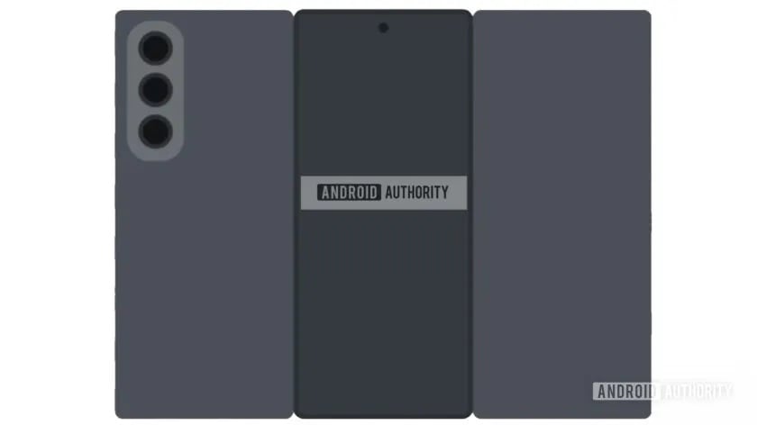 Samsung planuje podwójnie składany telefon – Galaxy G Fold