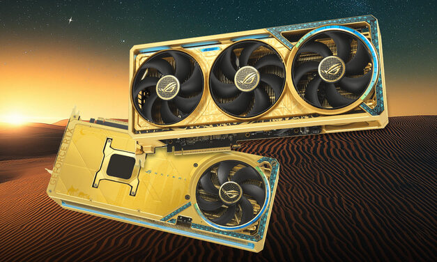 Dubajska czekolada to przeszłość. Poznajcie dubajskie RTX 5090 Dhahab